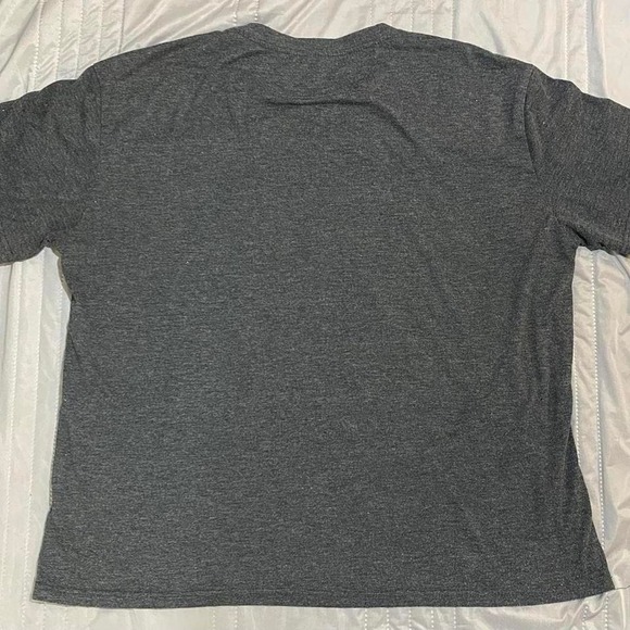 Grey and pink neon moon tee size XXL - Picture 4 of 4